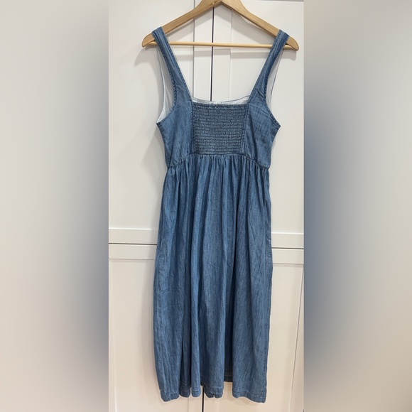 Aerie Blue Denim Dress - Picture 2 of 4